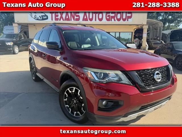 2020 Nissan Pathfinder SV 2WD for sale in Spring, TX