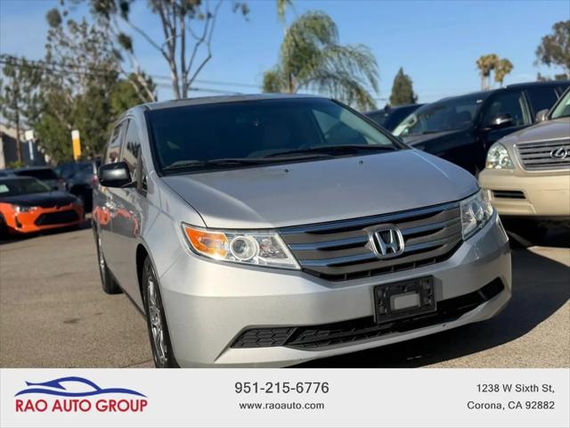 2012 Honda Odyssey EX-L for sale in Corona, CA