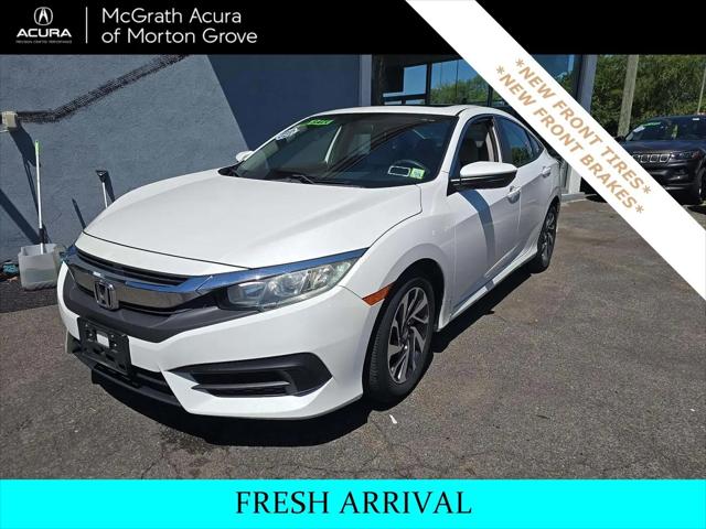 2016 Honda Civic EX for sale in Morton Grove, IL