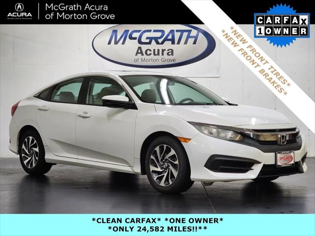 2016 Honda Civic EX for sale in Morton Grove, IL