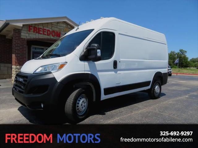 2024 Ram ProMaster 2500 Cargo Van Tradesman High Roof 136" WB w/Pass Seat for sale in Abilene, TX