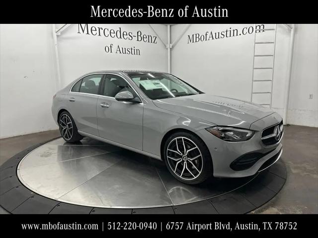 2026 Mercedes-Benz C-CLASS C 300 C 300 for sale in Austin, TX