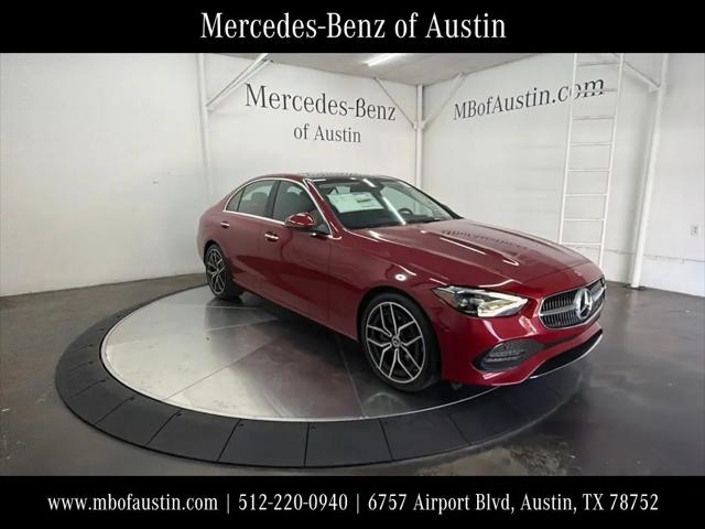2026 Mercedes-Benz C-CLASS C 300 C 300 for sale in Austin, TX