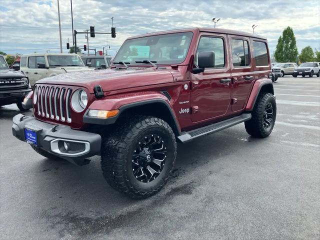 2021 Jeep Wrangler Sahara 4x4 for sale in Ellisville, MO