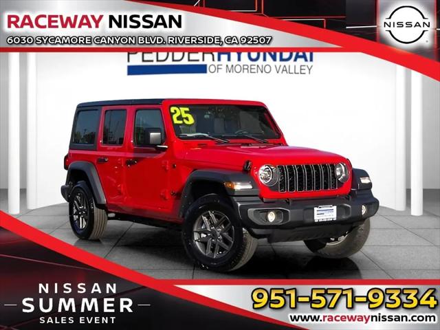 2025 Jeep Wrangler 4-Door Summit 4x4 for sale in Riverside, CA