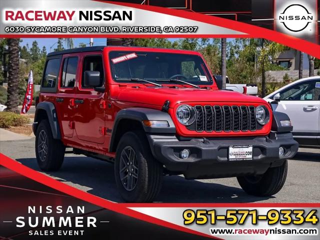 2025 Jeep Wrangler 4-Door Summit 4x4 for sale in Riverside, CA