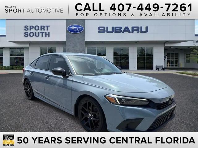 2022 Honda Civic Sport for sale in Orlando, FL