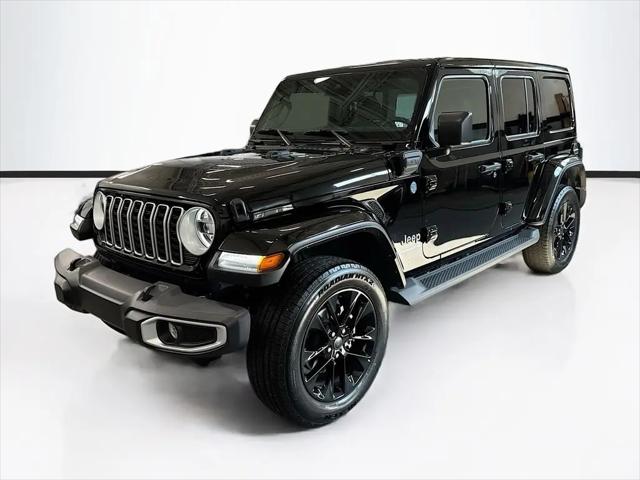 2025 Jeep Wrangler 4xe Sahara 4xe for sale in Maplewood, MN