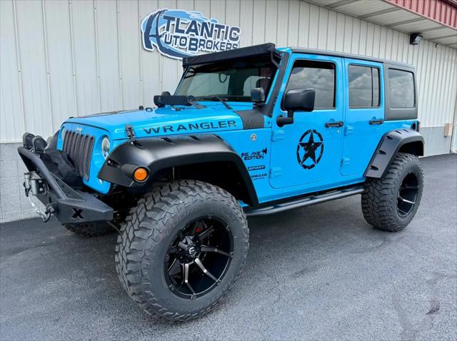 2017 Jeep Wrangler Unlimited Sport for sale in Harrington, DE