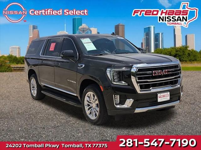 2021 GMC Yukon XL 4WD SLT for sale in Tomball, TX