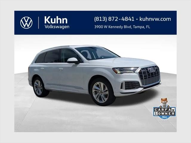 2023 Audi Q7 Premium Plus 45 TFSI quattro Tiptronic for sale in Tampa, FL