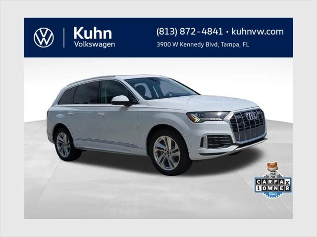 2023 Audi Q7 Premium Plus 45 TFSI quattro Tiptronic for sale in Tampa, FL