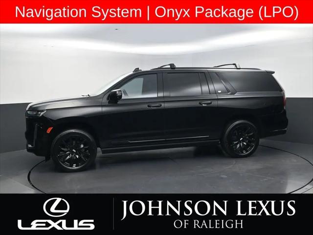 2024 Cadillac Escalade ESV 4WD Sport Platinum for sale in Raleigh, NC