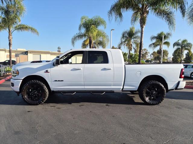 2023 Ram 3500 Laramie Mega Cab 4x4 64 Box