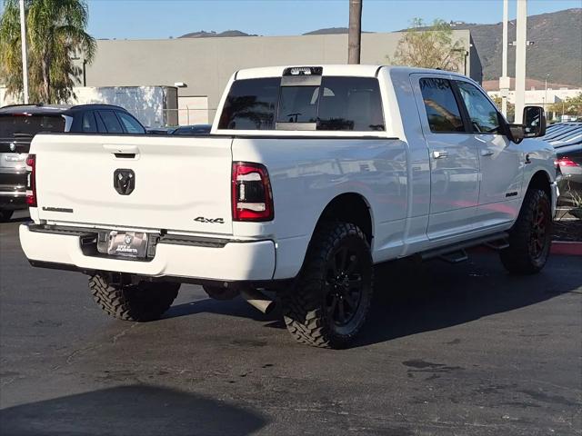 2023 Ram 3500 Laramie Mega Cab 4x4 64 Box