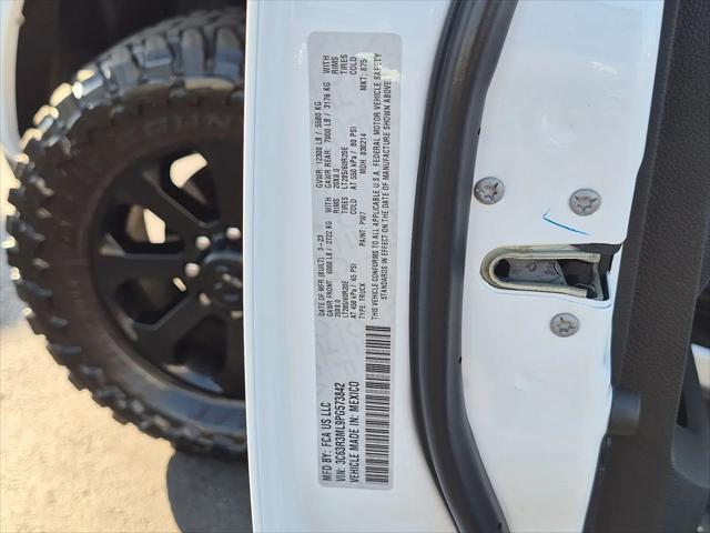 2023 Ram 3500 Laramie Mega Cab 4x4 64 Box