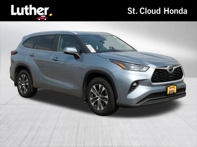 2024 Toyota Highlander XLE for sale in Wait Park, MN