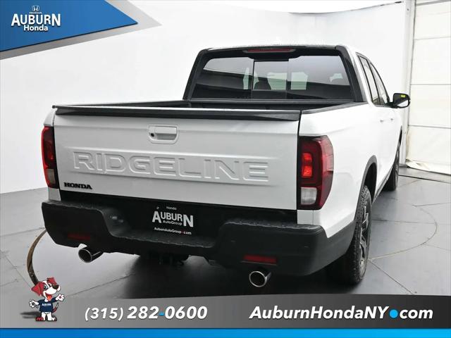 2026 Honda Ridgeline Black Edition