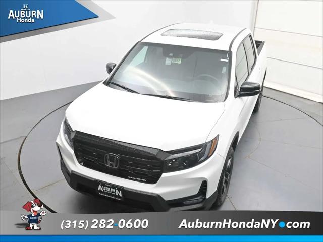 2026 Honda Ridgeline Black Edition