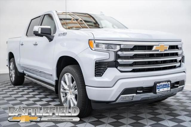 2026 Chevrolet Silverado 1500 4WD Crew Cab Short Bed High Country for sale in Culpeper, VA