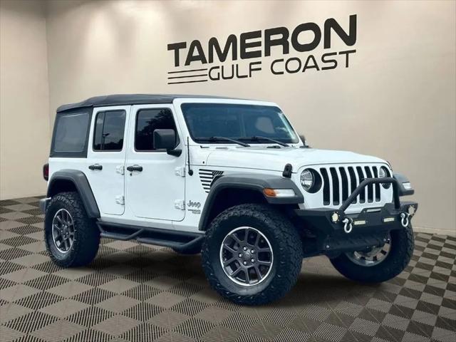 2018 Jeep Wrangler Unlimited Sport S 4x4 for sale in Mobile, AL