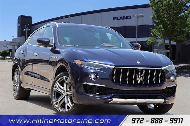 2021 Maserati Levante GranLusso for sale in Plano, TX