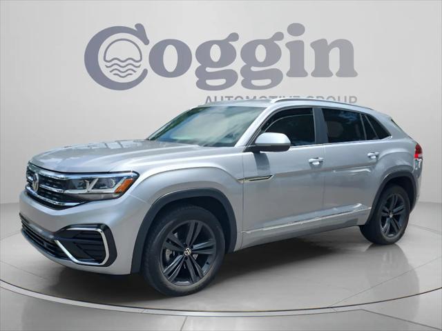2020 Volkswagen Atlas Cross Sport 3.6L V6 SE w/Technology R-Line for sale in Deland, FL