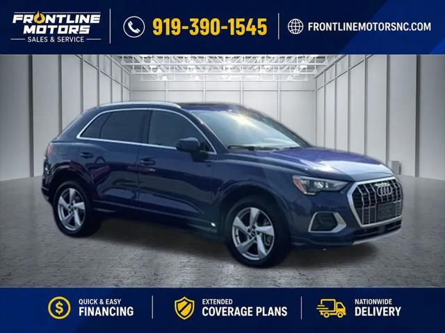 2021 Audi Q3 Premium 40 TFSI quattro Tiptronic for sale in Clayton, NC