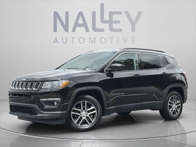 2018 Jeep Compass Latitude FWD for sale in Union City, GA