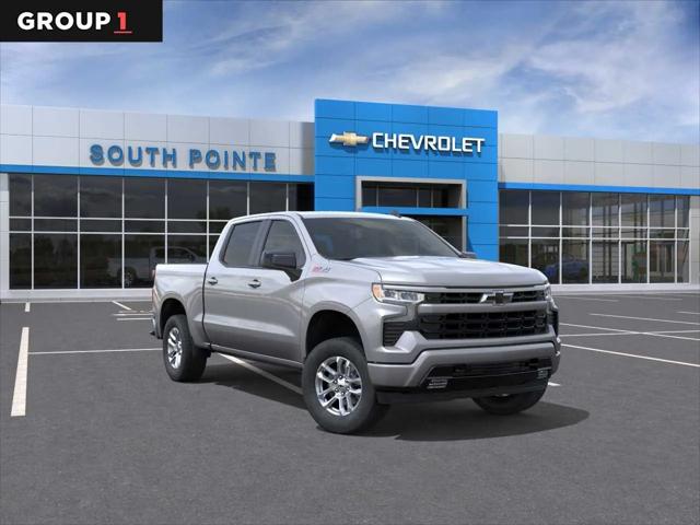 2026 Chevrolet Silverado 1500 4WD Crew Cab Short Bed RST for sale in Tulsa, OK