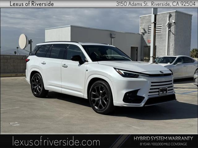 2026 Lexus TX 500h F SPORT Performance Luxury for sale in Riverside, CA