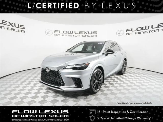 2026 Lexus RX 350 F SPORT Design for sale in Winston-Salem, NC