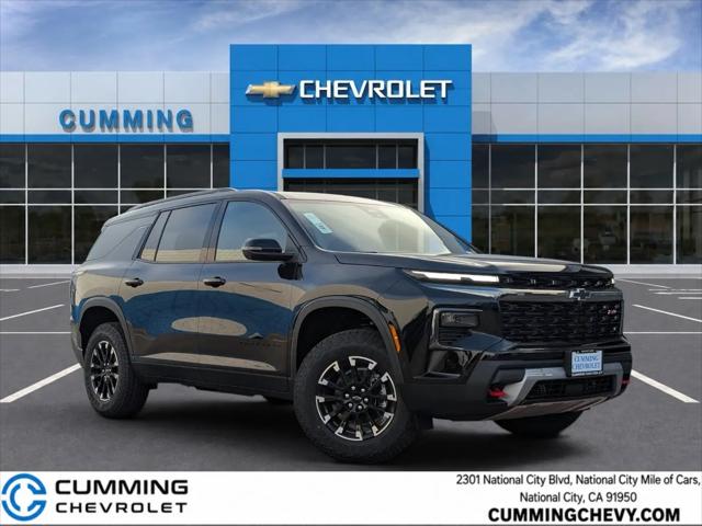 2026 Chevrolet Traverse AWD Z71 for sale in National City, CA
