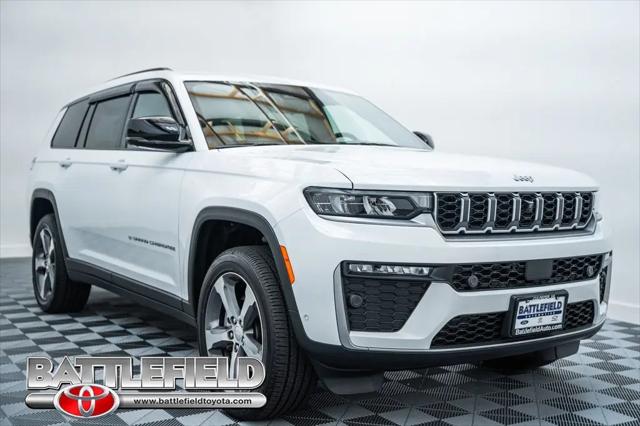 2026 Jeep Grand Cherokee L Limited 4x4 for sale in Culpeper, VA
