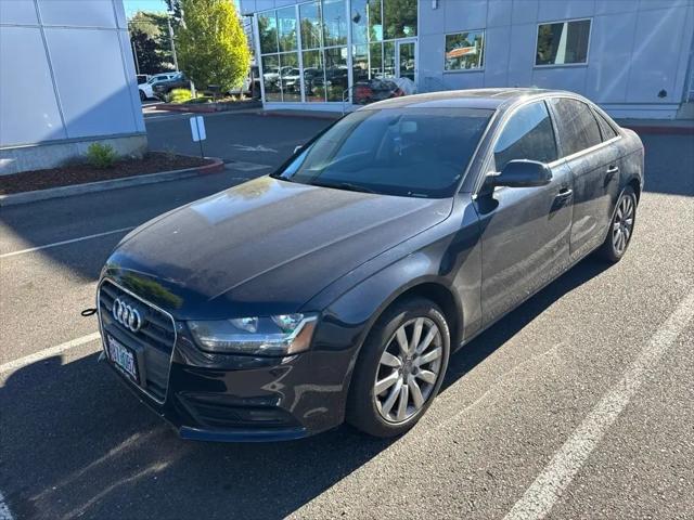 2013 Audi A4 2.0T Premium