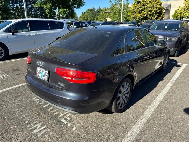 2013 Audi A4 2.0T Premium