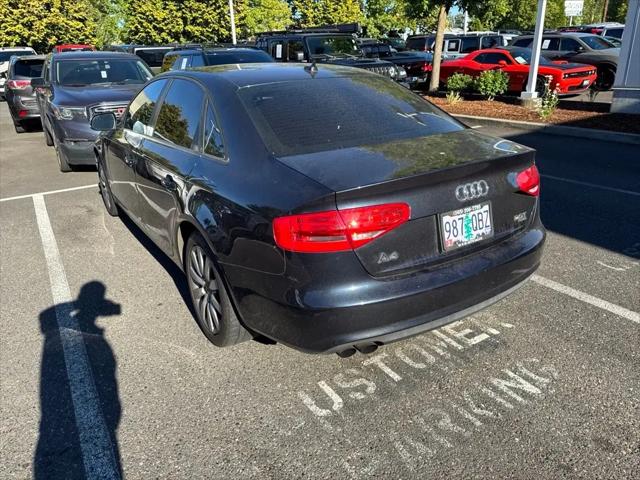 2013 Audi A4 2.0T Premium