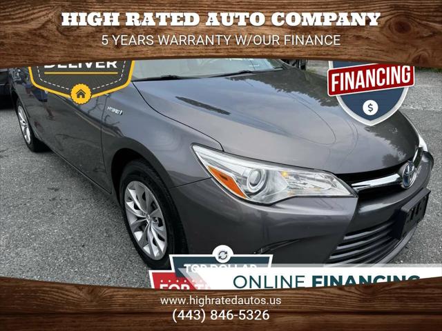 2017 Toyota Camry LE for sale in Abingdon, MD