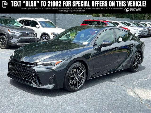 2026 Lexus IS 350 F SPORT Design for sale in Union City, GA