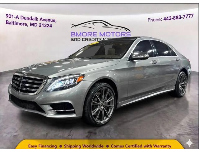 2015 Mercedes-Benz S 550 S 550 for sale in Baltimore, MD