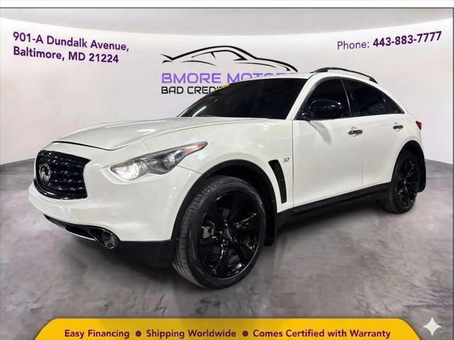 2015 INFINITI QX70 Standard for sale in Baltimore, MD