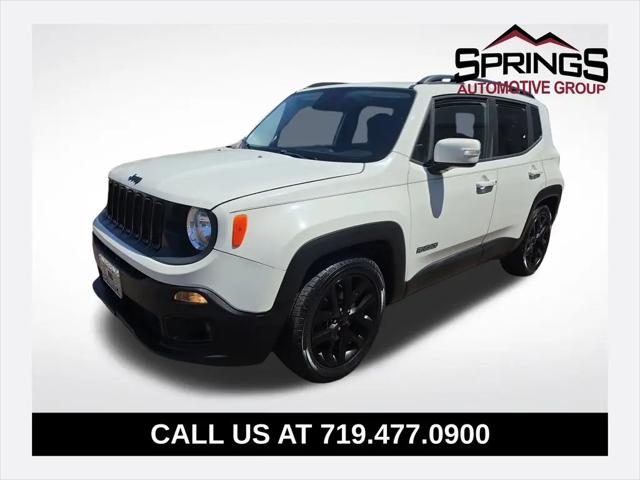 2017 Jeep Renegade Altitude FWD for sale in Colorado Springs, CO