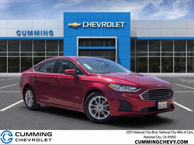 2019 Ford Fusion SE for sale in National City, CA