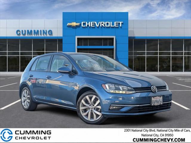 2019 Volkswagen Golf 1.4T SE for sale in National City, CA