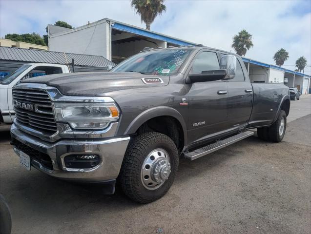 2022 Ram 3500 Laramie Crew Cab 4x4 8 Box for sale in National City, CA