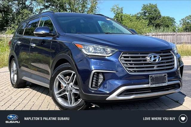 2017 Hyundai Santa Fe Limited Ultimate for sale in Palatine, IL