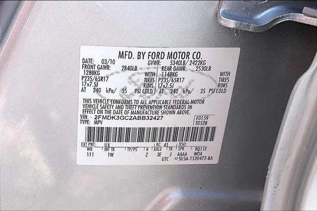 2010 Ford Edge SE