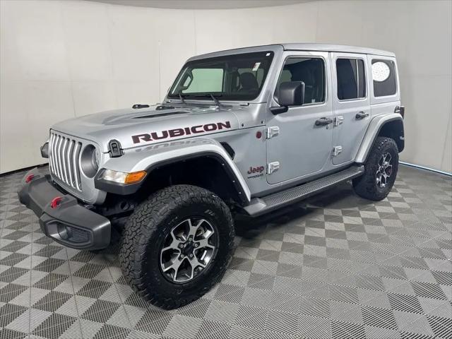 2022 Jeep Wrangler Unlimited Rubicon 4x4 for sale in Knoxville, TN