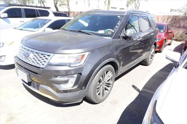 2017 Ford Explorer Platinum for sale in Henderson, NV