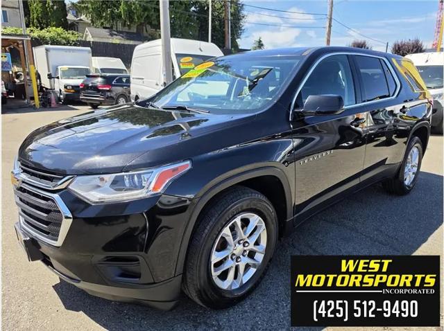 2019 Chevrolet Traverse LS for sale in Everett, WA